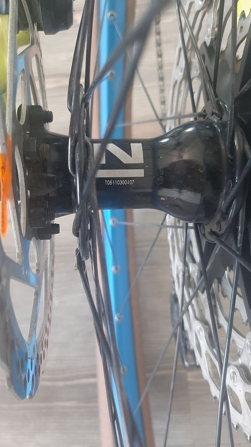 MTB Author Ultrasonic 27,5/14" (Custom stavba)