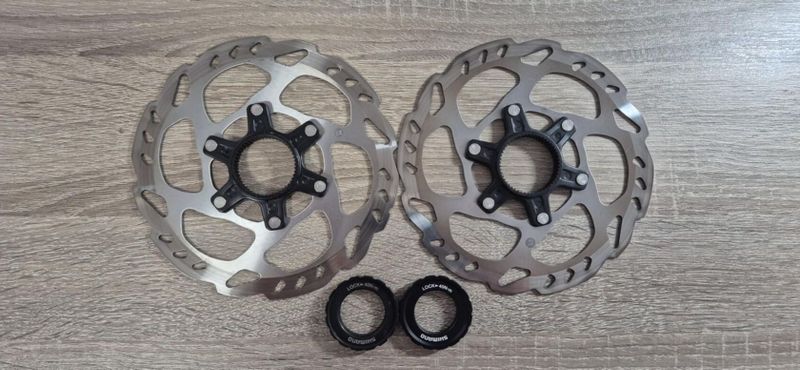 Brzdové kotouče Shimano 160 / SM-RT70-S Použité