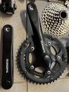 Sada Shimano Claris + brzdy tektro