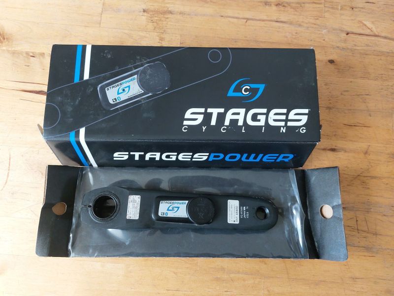 Wattmetr Stages - Shimano - 172,5