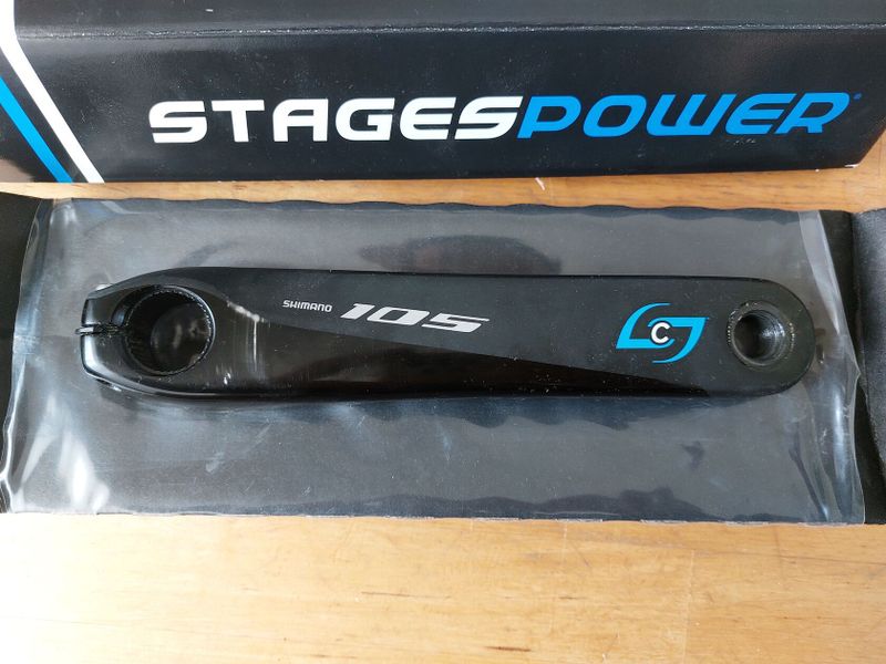 Wattmetr Stages - Shimano - 172,5