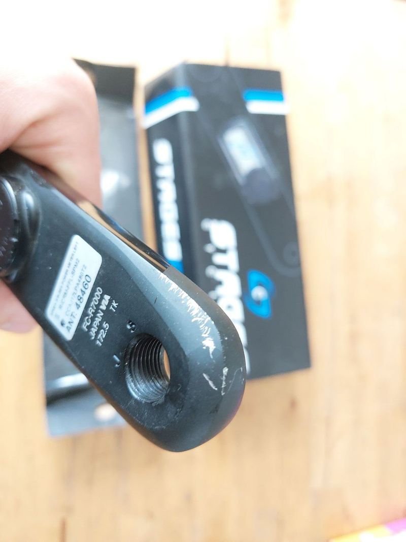Wattmetr Stages - Shimano - 172,5