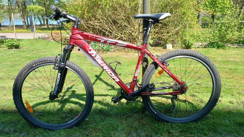 Horské kolo Merida Matts TFS 500 ve výborném stavu