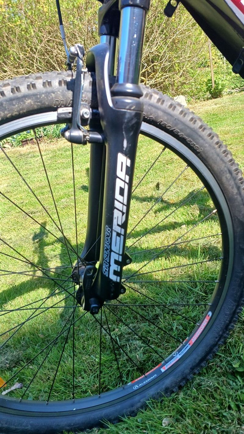 Horské kolo Merida Matts TFS 500 ve výborném stavu