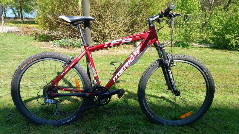 Horské kolo Merida Matts TFS 500 ve výborném stavu
