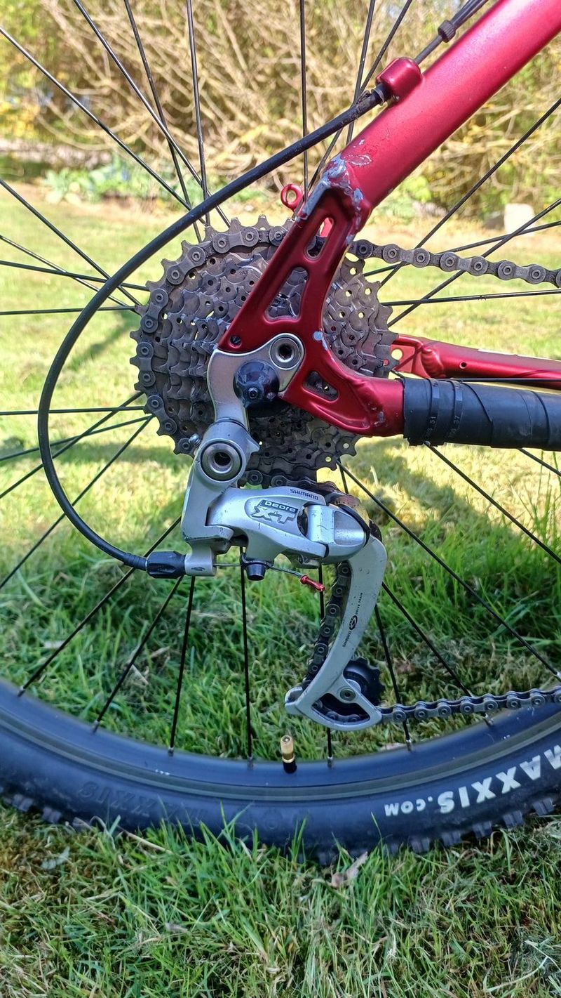 Horské kolo Merida Matts TFS 500 ve výborném stavu