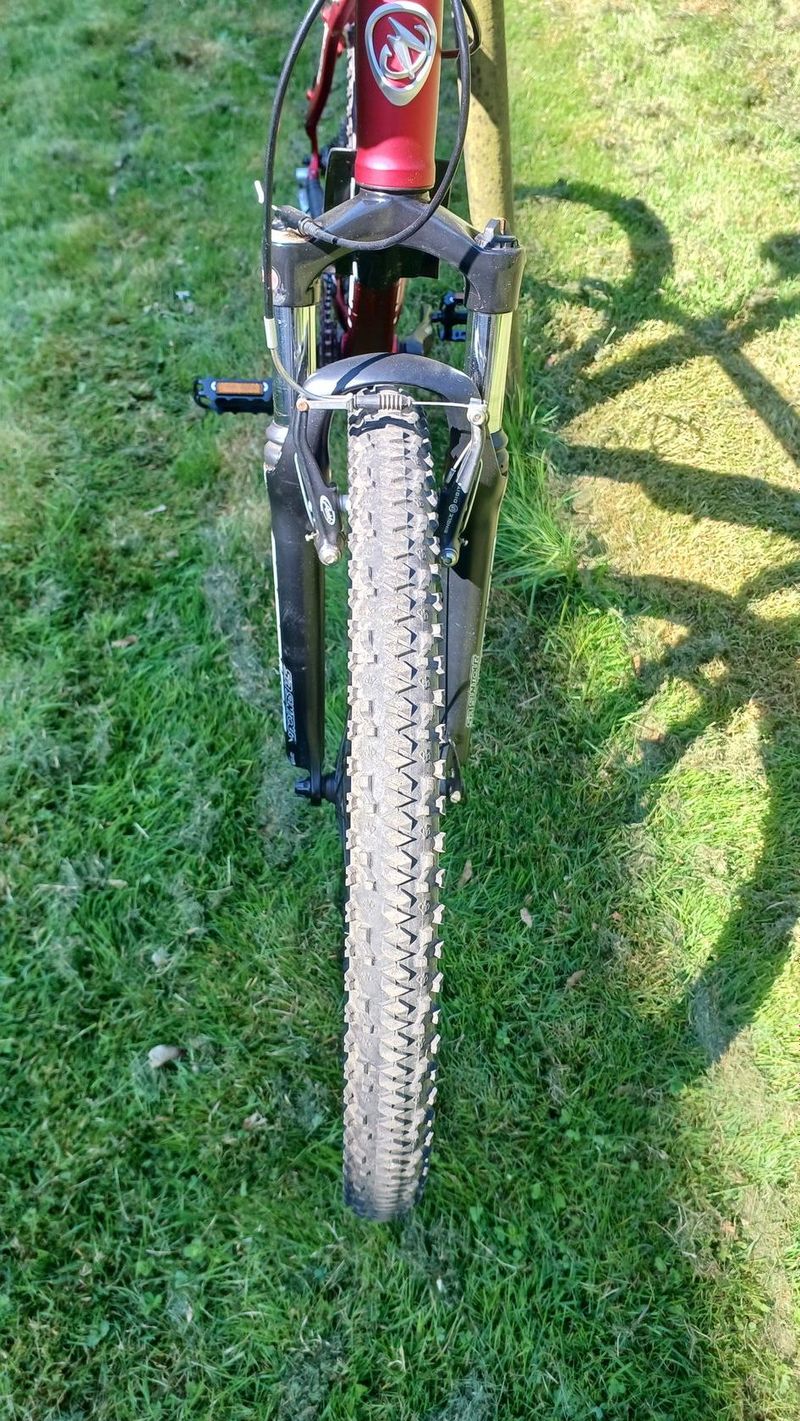 Horské kolo Merida Matts TFS 500 ve výborném stavu