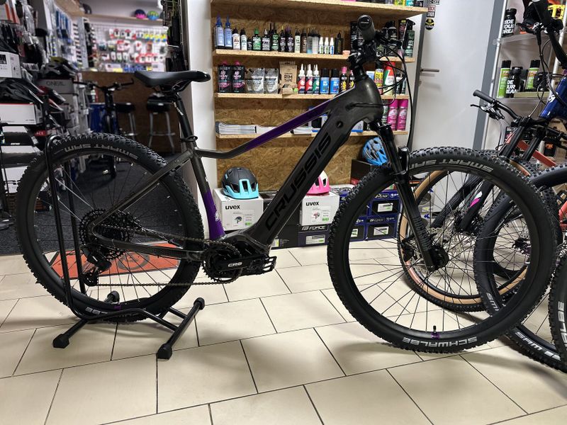 Elektrokolo CRUSSIS E-FIONNA 9.10 720Wh 2025 NOVÉ