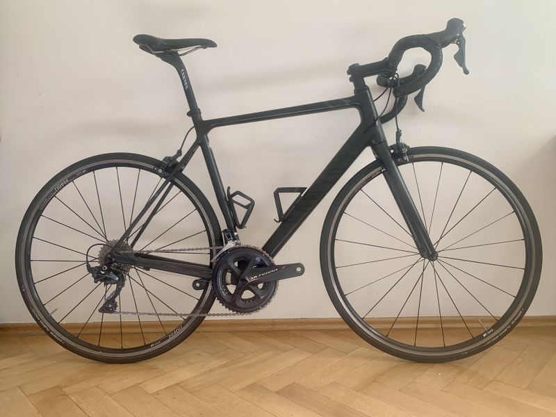 Prodám silniční kolo Canyon Endurace CF8 / 2020