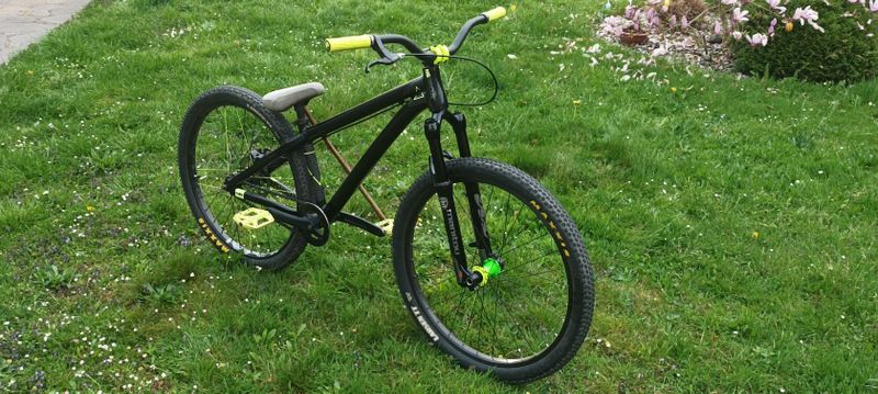 Prodám dirta Ns Bikes Zircus (Posílám poštou)