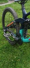 Prodám downhill Kona Operator (posílám poštou)