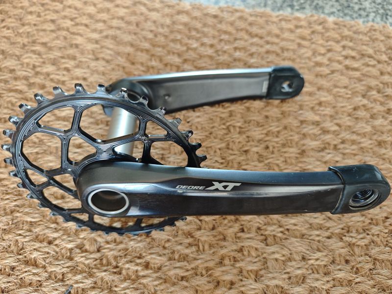 Kliky Shimano M8100 