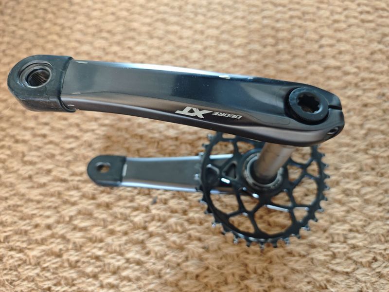 Kliky Shimano M8100 