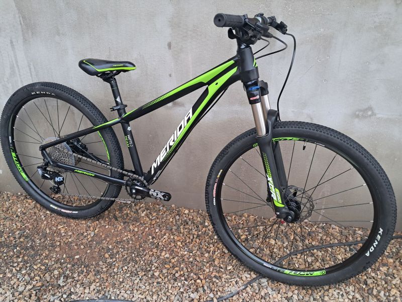 Merida JR 26/XS, Sram NX 1x11, vzduch.vidlice top stav