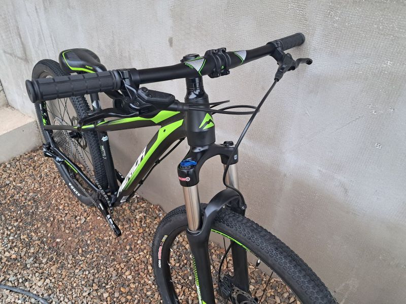 Merida JR 26/XS, Sram NX 1x11, vzduch.vidlice top stav