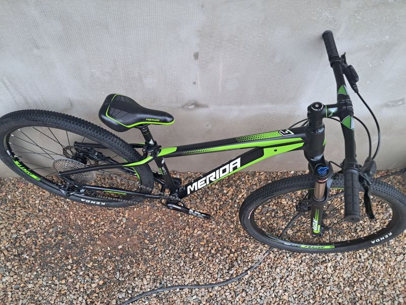 Merida JR 26/XS, Sram NX 1x11, vzduch.vidlice top stav