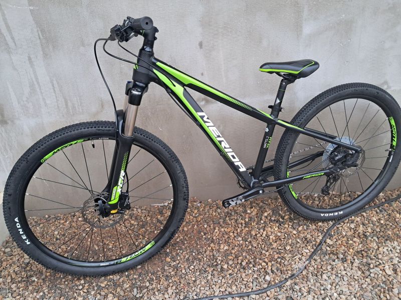 Merida JR 26/XS, Sram NX 1x11, vzduch.vidlice top stav