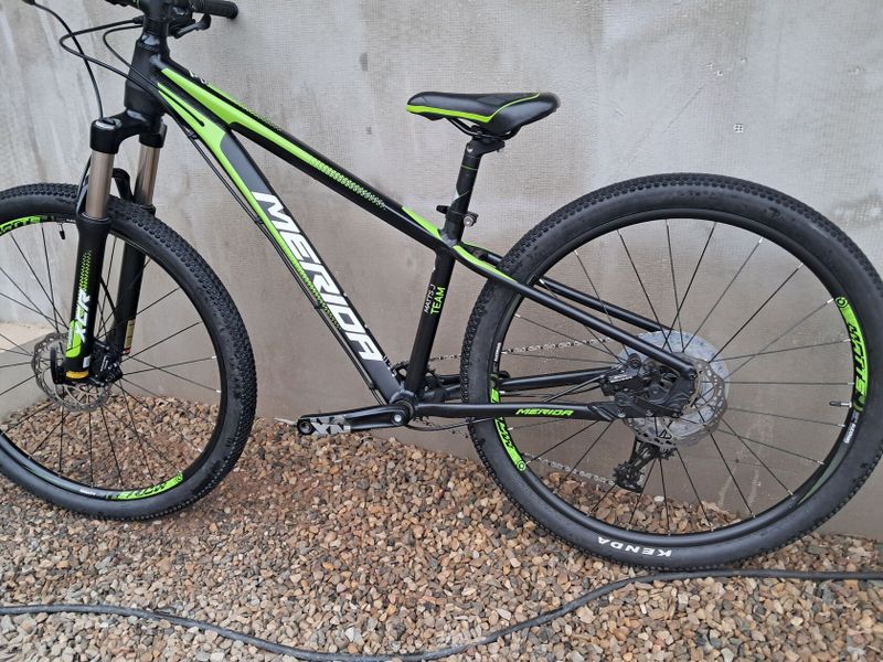 Merida JR 26/XS, Sram NX 1x11, vzduch.vidlice top stav