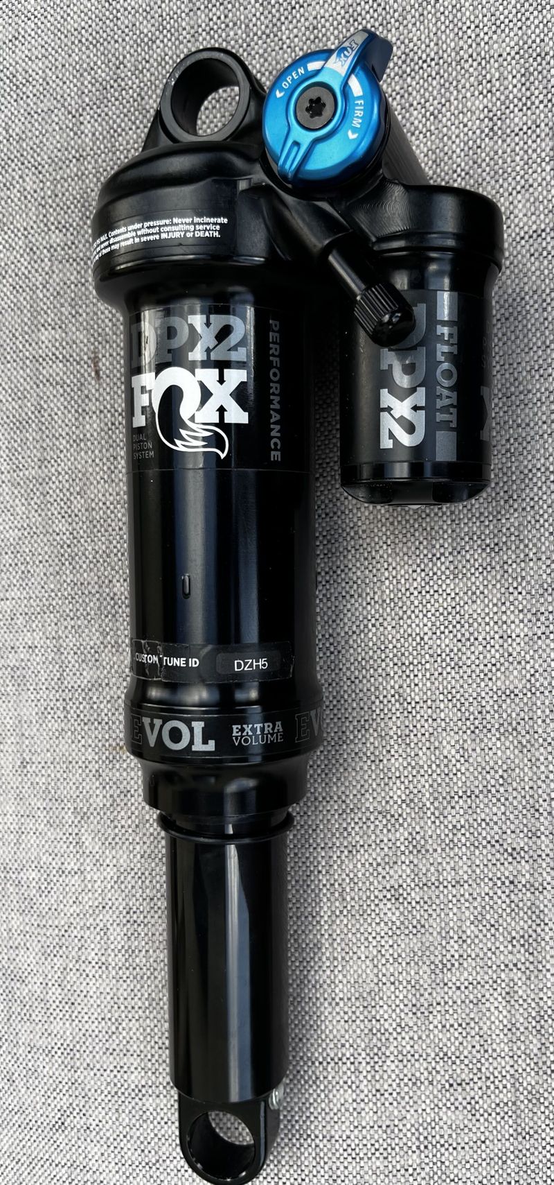 Fox dpx2 230x65