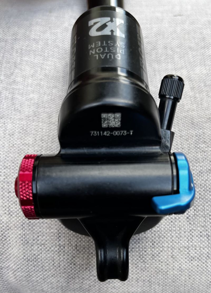 Fox dpx2 230x65