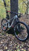 Zánovní trail bike 