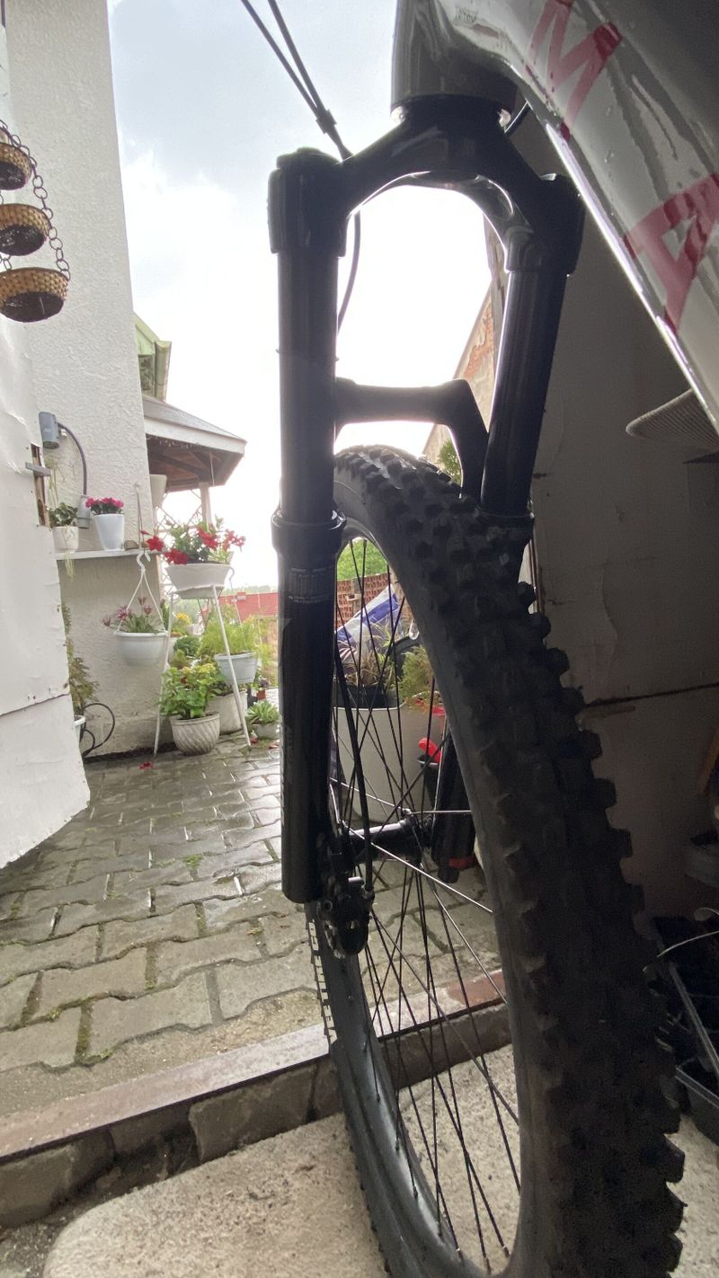 Zánovní trail bike 