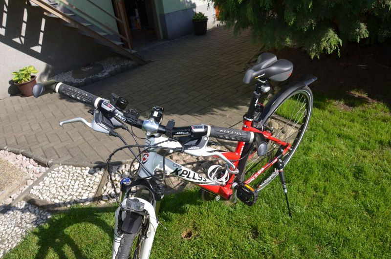 Prodám dámské trekingové kolo Kellys Tina . 