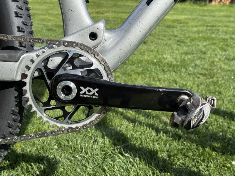 Trek Supercaliber SLR 9.9 XX Gen2 Argent Drizzle vel.L