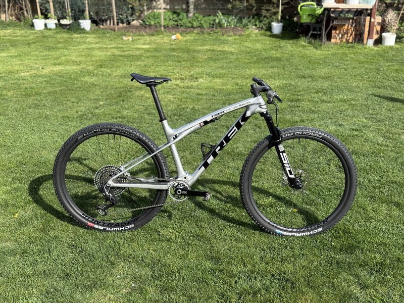 Trek Supercaliber SLR 9.9 XX Gen2 Argent Drizzle vel.L