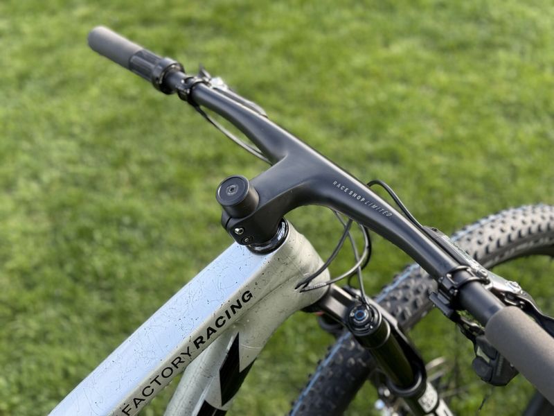 Trek Supercaliber SLR 9.9 XX Gen2 Argent Drizzle vel.L