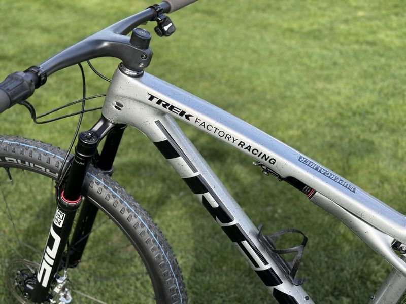 Trek Supercaliber SLR 9.9 XX Gen2 Argent Drizzle vel.L