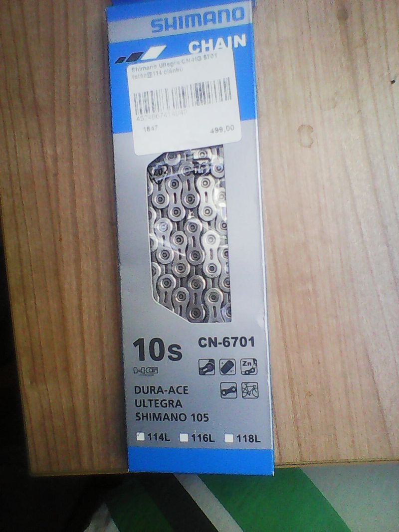 Řetěz Shimano Ultegra CN-6701