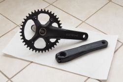 Nejeté kliky Shimano GRX FC-RX610-1 40T 172.5mm