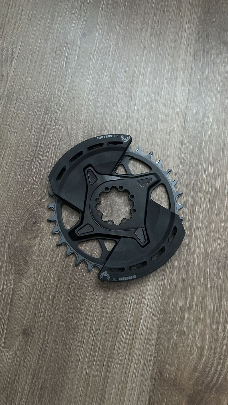 Nový převodník Sram X0 Eagle T-Type 32 zubů + chrániče