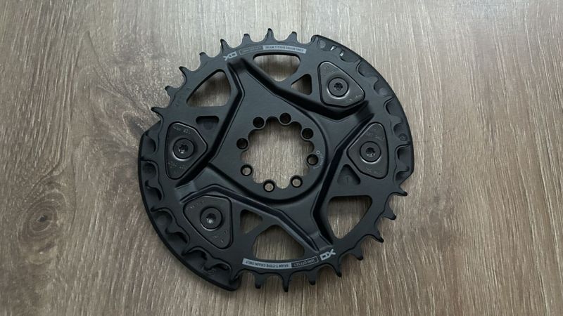 Nový převodník Sram X0 Eagle T-Type 32 zubů + chrániče