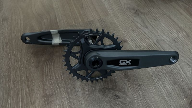 Nové kliky Sram GX Eagle DUB Wide, T-type