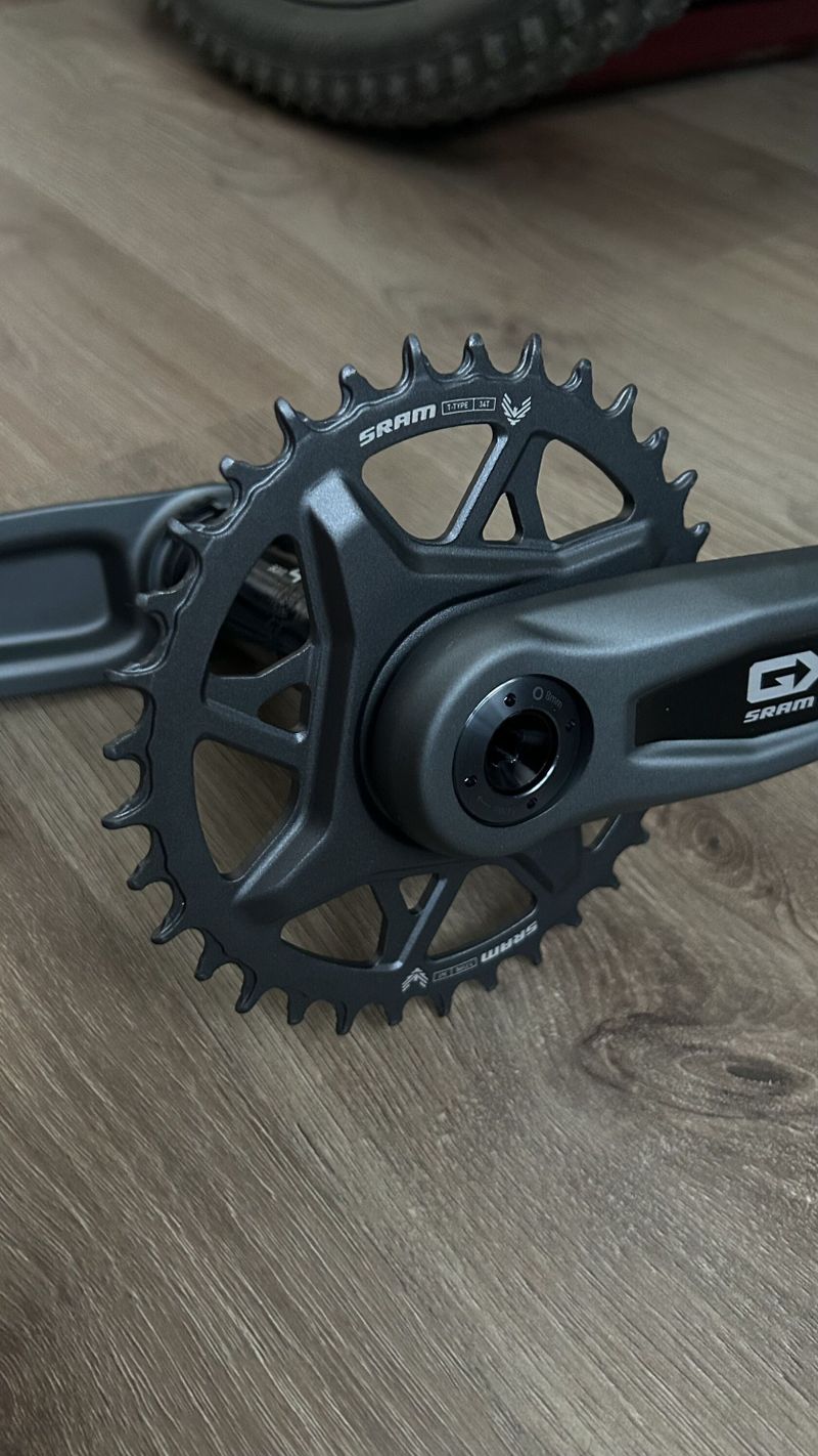 Nové kliky Sram GX Eagle DUB Wide, T-type