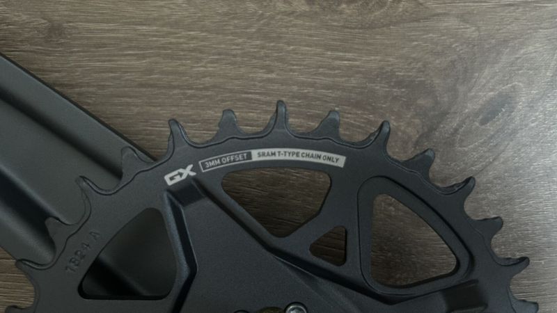 Nové kliky Sram GX Eagle DUB Wide, T-type