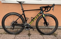 Scott Addict RC PRO 54 cm, Dura-Ace, HUNT Aerodynamicist 54 mm
