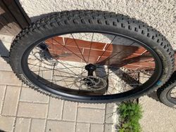 Zapletená kola závodní karbonová bontrager