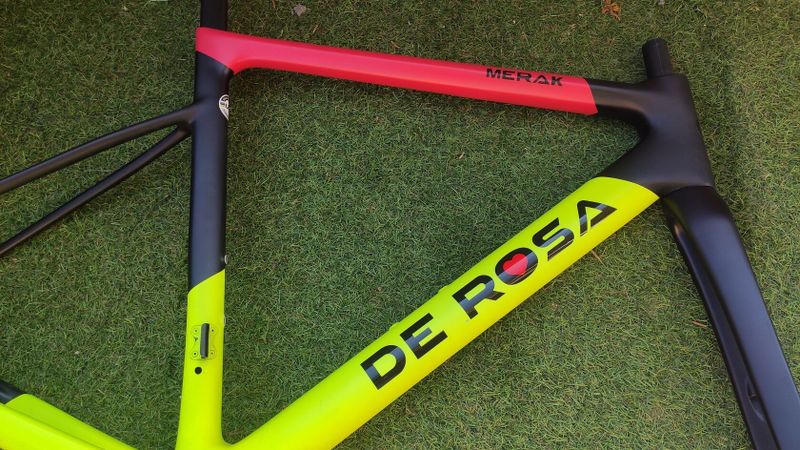 Rámová sada De Rosa Merak 54
