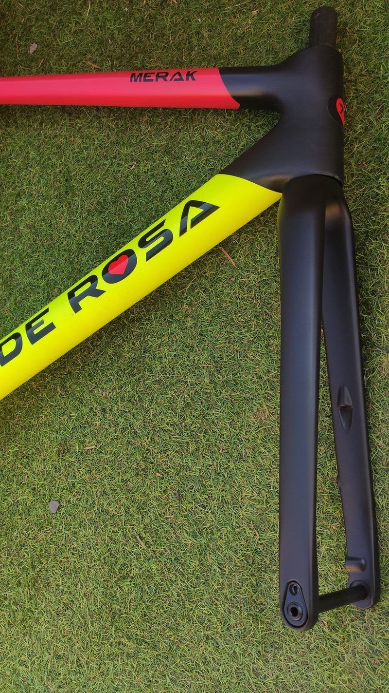 Rámová sada De Rosa Merak 54