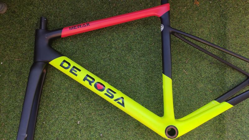 Rámová sada De Rosa Merak 54