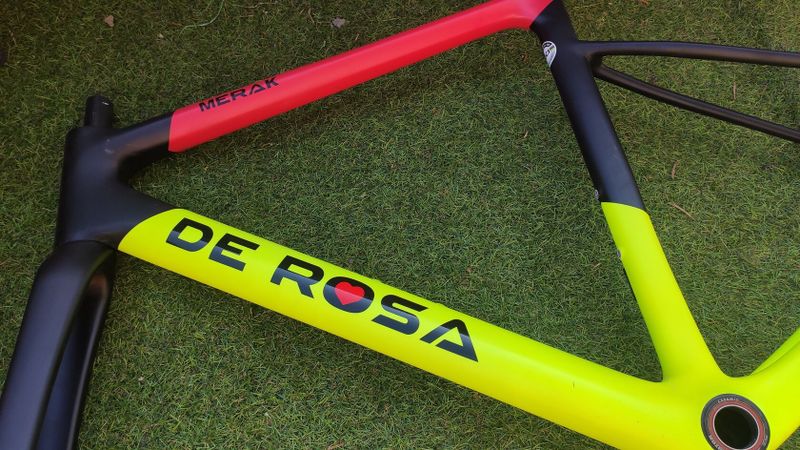 Rámová sada De Rosa Merak 54
