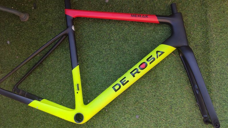 Rámová sada De Rosa Merak 58