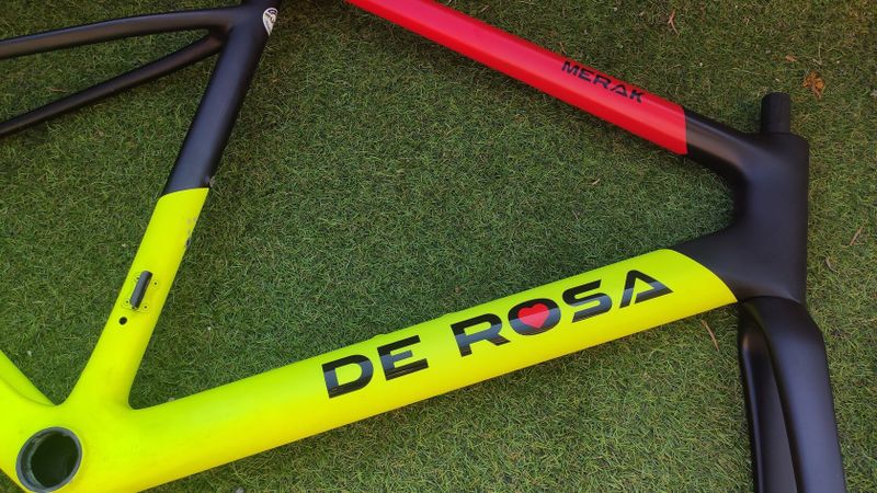 Rámová sada De Rosa Merak 58