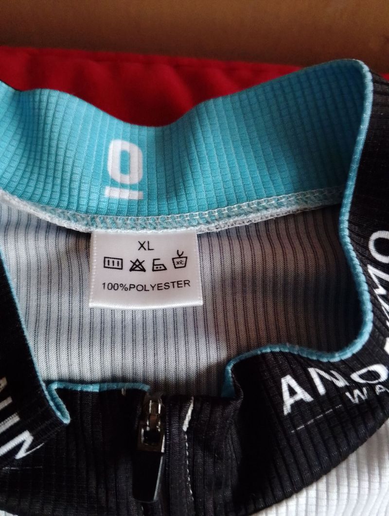 Cyklo dres Radioshack