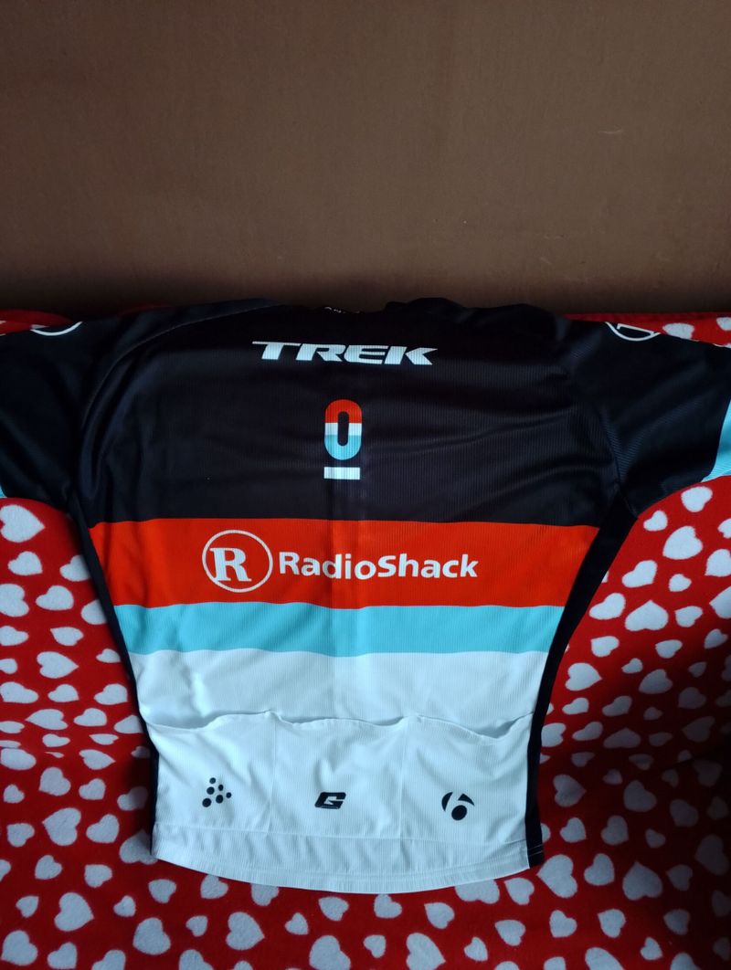 Cyklo dres Radioshack