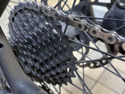 Kazeta 10sp 12-28 Tiagra plus řetěz SRAM 1051