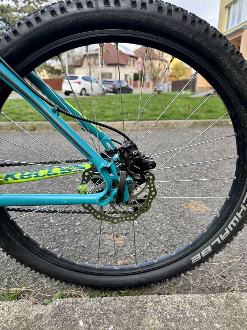 Kellys Madman 30 26", velikost S